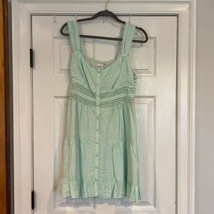 Mini summer dress